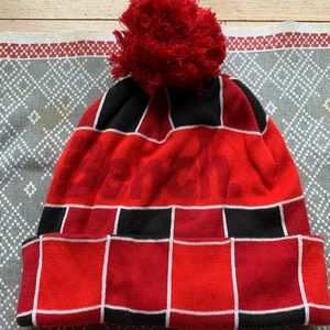 Bench winter hat